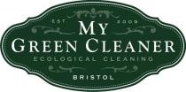 MY GREEN CLEANER EST. 2009 ECOLOGICAL CLEANING BRISTOL