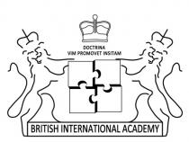 BRITISH INTERNATIONAL ACADEMY DOCTRINA VIM PROMOVET INSITAM