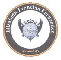 Elizabeth Francina Fernandez Fernandez Established 2011