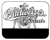 BUDWEISER BUDVAR