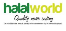 halalworld Quality never ending Un-stunned halal meat & poultry freshly available daily at affordable prices