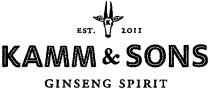 KAMM & SONS GINSENG SPIRIT