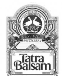 TATRA BALSAM Nestville distillery