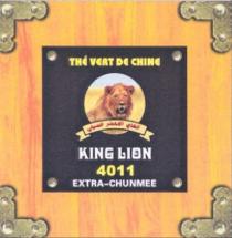 THÉ VERT DE CHINE KING LION 4011 EXTRA-CHUNMEE