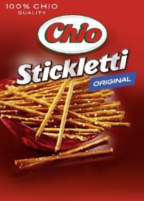 100% CHIO QUALITY Chio Stickletti ORIGINAL