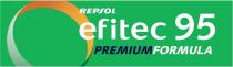 REPSOL efitec 95 PREMIUM FORMULA