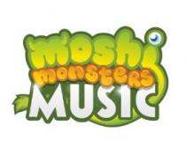 Moshi Monsters Music