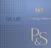 BLUE PARKER & SIMPSON P&S