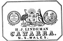 H.J. LINDEMAN CAWARRA ADVANCE AUSTRALIA