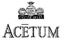 acetum cantine Motta