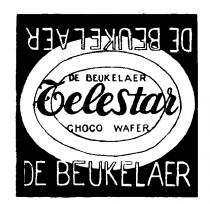 DE BEUKELAGER Telestar CHOCO WAFER