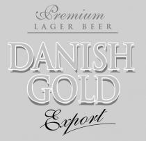 PREMIUM LAGER BEER DANISH GOLD EXPORT