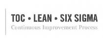 TOC LEAN SIX SIGMA CONTINUOUS IMPROVEMENT PROCESS