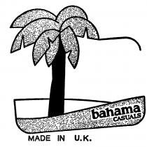 bahama casuals MADE IN U.K.