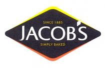 SINCE 1885 JACOB'S SIMPLY BAKED