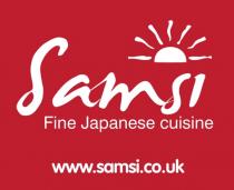 Samsi Fine Japanese cuisine www.samsi.co.uk