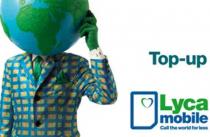 Top-up Lyca mobile Call the world for less