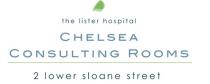 the lister hospital CHELSEA CONSULTING ROOMS 2 lower sloane street