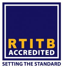 RTITB ACCREDITED SETTING THE STANDARD