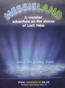 NESSIELAND A monster adventure on the shores of Loch Ness ... where the journey began www.nessieland.co.uk Nessieland Castle Monster Centre Ltd