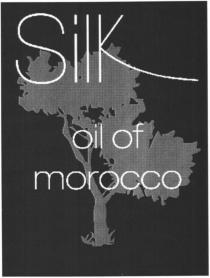 Silk oil of morocco