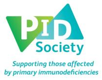 PID Society Supporting those affected by primary immunodeficiencies