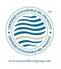 Certified Sustainable Eel Product www.sustainableeelgroup.com