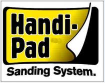 Handi-Pad Sanding System.