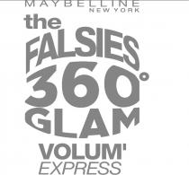 MAYBELLINE NEW YORK THE FALSIES 360° GLAM VOLUM'EXPRESS