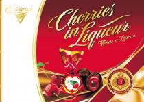 SOLIDARNOŚĆ CHERRIES IN LIQUEUR WIŚNIE W LIKIERZE LUXURIOUS COLLECTION CZEKOLADOWA SOLIDARNOŚĆ