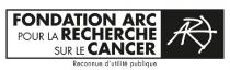 FONDATION ARC POUR LA RECHERCHE SUR LE CANCER Reconnue d'utilité publique