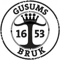 GUSUMS BRUK 1653