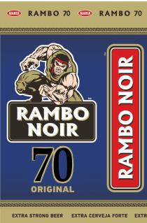 MARIA RAMBO 70 RAMBO NOIR 70 ORIGINAL EXTRA STRONG BEER EXTRA CERVEJA FORTE