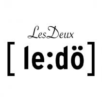 Les Deux [ le:dö ]