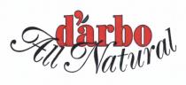 d'árbo All Natural