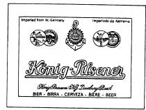 KONIG-PILSENER