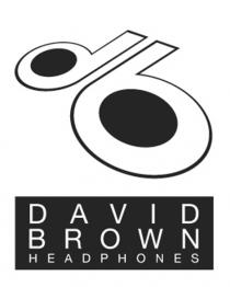 DAVID BROWN HEADPHONES