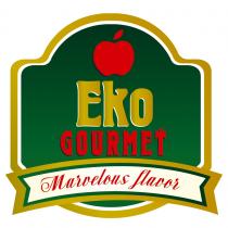 Eko, Gourmet, Marvelous flavor