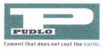 P PUDLO Cement that does not cost the earth.