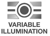 VARIABLE ILLUMINATION