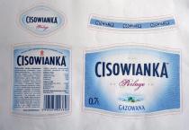 CISOWIANKA, Perlage, GAZOWANA, NAŁĘCZOWSKA WODA MINERALNA OD 1979r., OFICJALNA WODA MINERALNA PIŁKARSKIEJ REPREZENTACJI POLSKI