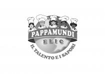 PAPPAMUNDI ELIC il Talento e i Sapori