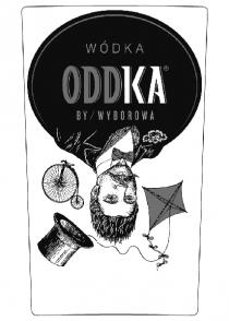 WÓDKA ODDKA BY WYBOROWA