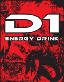 D1 ENERGY DRINK