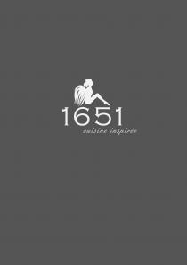 1651 cuisine inspirée