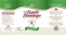 CAFÉ SANTO DOMINGO INDUBAN DESCAFEINADO Descaffeinated Coffee Café Descafeinado