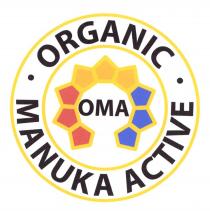 OMA ORGANIC MANUKA ACTIVE