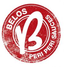 BELOS B PERI PERI SAUCES