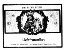 WEBER Liebfraumilch