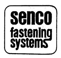 SENCO fastening systems